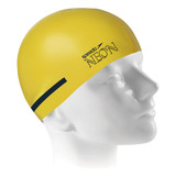 Touca De Natação Speedo Flat Neon Cor Amarelo Tamanho Unico