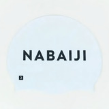 Touca De Natao De Silicone Logo 500 Cor Branco