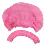 Touca Higiênica Higipratic Rosa 12 Unidades