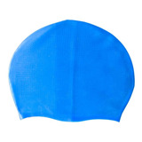 Touca Natação Massageadora Ax Esportes Silicone Azul-oa337