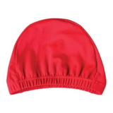 Touca Natação Mor Piscina Infantil/juvenil Poliamida Cor Vermelho