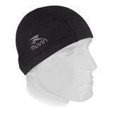 Touca Natação Scenic Lz Muvin Resistente - Hidroginástica Cor Preto Tamanho G/gg