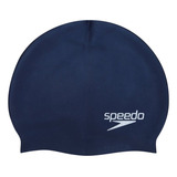 Touca Natação Speedo Flat Cap 5 Cores Disponíveis Cor Marinho