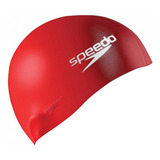 Touca Natação Speedo Flat Cap 5 Cores Disponíveis Cor Vermelho Desenho Do Tecido Liso Tamanho Unico