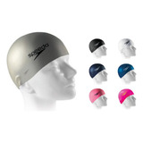 Touca Natação Speedo Flat Cap Adulto 100% Silicone
