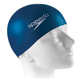 Touca Natação Speedo Flat Cap Azul