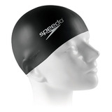Touca Natação Speedo Flat Lisa Proteção Água Silicone