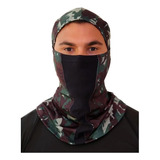 Touca Ninja Mascara Balaclava Camuflada Uv50+ Outdoor Sports Cor Camu Militar