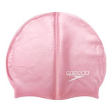 Touca Silicone Speedo Adulto Massage - Treinamento -rosa Cor Rosa Desenho Do Tecido Limpa Tamanho Universal