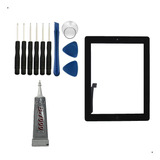 Touch Compatível Com iPad 4 A1458 A1459 A1460 + Kit Reparo