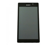 Touch Display Sony Xperia C C2304 C2305 C/aro Original Preto