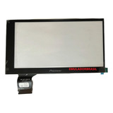 Touch Screen Pioneer Dmh-a348bt Tela De Toque A348bt A348 Bt