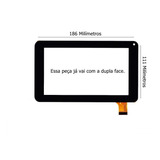 Touch Tablet Compatível Dl I-style Pis T71 L345 L350 +fita