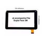 Touch Tela Screen Tablet Dl Eagle 7 Polegadas Ori +3m Cola