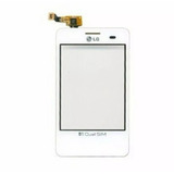 Touch-screen LG Optimus L3 Dual E405 (branco)