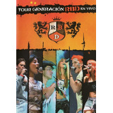 Tour Generacion Rbd En Vivo Dvd Original Novo Lacrado