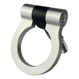 Tow Hook Engate Reboque Carro Camionete Modelo Japones Cinza