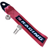 Tow Strap Vermelho Hook Rancig Cinta De Reboque Esportivo