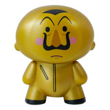 Toy Art La Casa De Papel - Dourado