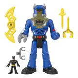 Toy Fisher-price Imaginext Dc Super Friends Batman Robot 12-