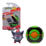 Toy Pokémon Pokémon Pokémon Clip N Go E 2 Zorua Figure 2023