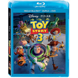 Toy Story 3 Blu-ray Duplo E Dvd Disney Pixar Lacrado Oferta