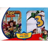 Toy Story 3 + Camiseta Babylook Tamanho P - Disney