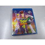 Toy Story 4 - Blu Ray - Lacrado