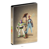 Toy Story 4 Blu-ray Steelbook Original Lacrado