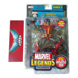 Toybiz Marvel Legends Series 5 Colossus Lacrado