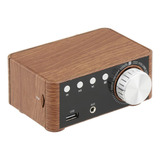 Tpa3116 / Digital / 50wx2 100w Bluetooth 5.0 Amplificador De