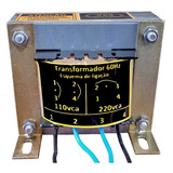 Trafo Amplificador 360w 60 0 60v 6a Auxiliar 12v 600ma