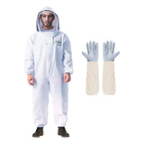 Traje De Apicultura Pro Longads, Tamanho Xl, Com Guantes