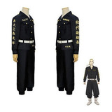Traje De Cosplay De Jogo Completo Do Jogo Revengers Anime Dr