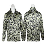 Traje De Fantasia Tiger King Para Tv Joe Exotic Joseph Mesh