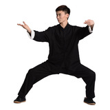 Traje Tang, Traje Azul Kung-fu, Bruce Lee Wing Chun Taiji