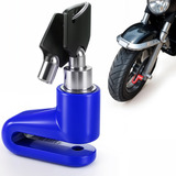 Tranca Moto Bike Trava De Disco Freio Universal Antifurto