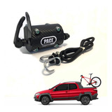 Transbike Bicicleta Pickup Pace Eixo Blocagem Bike Suporte 