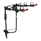 Transbike Bola Engate Para Carro Com Estepe P/3 Bicicletas Cor Preto