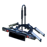 Transbike Carretinha Modelo Plataforma C/sinalizador 2 Bikes