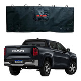 Transbike Dodge Rampage / Ram / Dakota Protetor 5 Bikes Cor Preto