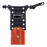 Transbike Eixo 9mm Ou 3/8 Rack Canaleta Para Carroceria Teto