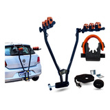 Transbike Em V Robust Engate Reboque Para 3 Bikes Peixinho
