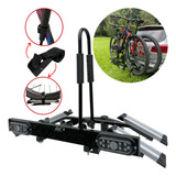 Transbike Engate Suporte P/ 2 Bikes Reboque Placa Luzes Led