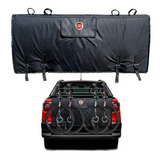 Transbike Fiat Toro Camionete Protetor Caçamba 4 Bikes Cor Preto