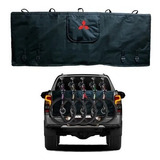 Transbike Mitsubishi L200 Triton Caminhonete Protetor 5 Bike Cor Preto
