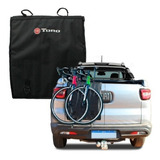 Transbike P/ Caminhonete Fiat Toro - 2 Bike Protetor Caçamba