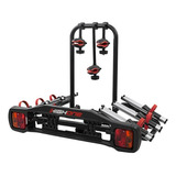 Transbike Para Reboque 03 Bikes Com Sinalizador - High One