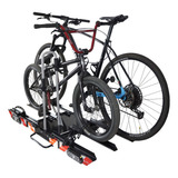 Transbike Rack Para Engate Removível 3 Bikes Altmayer Cor Preto