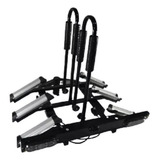 Transbike Suporte Bike Carro Plataforma Engate 3 Bikes Alumi